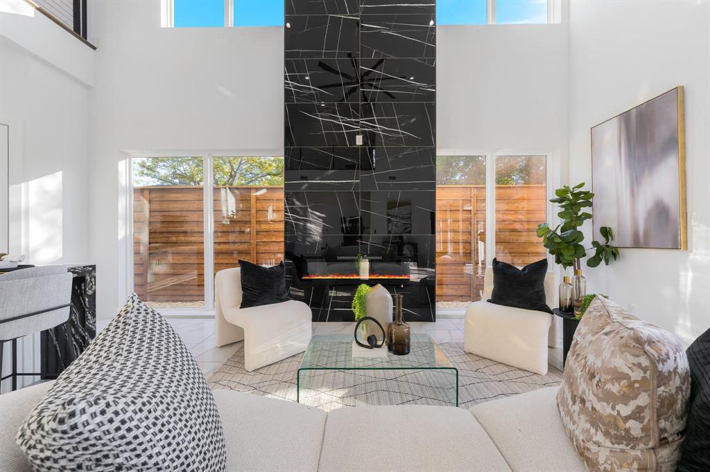 3351 Sylvan Avenue Dallas, TX 75212 - Photo 15 of 40 a living room with furniture