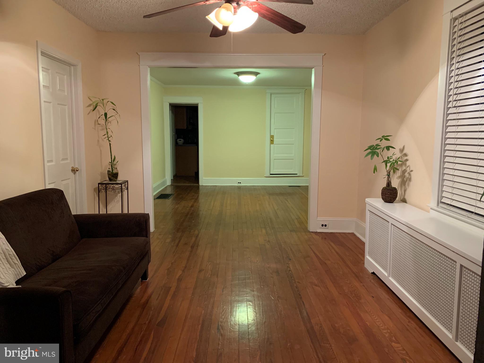18 Ridge Boulevard Brookhaven, PA 19015 - Photo 2 of 29 Living room view to Dining room