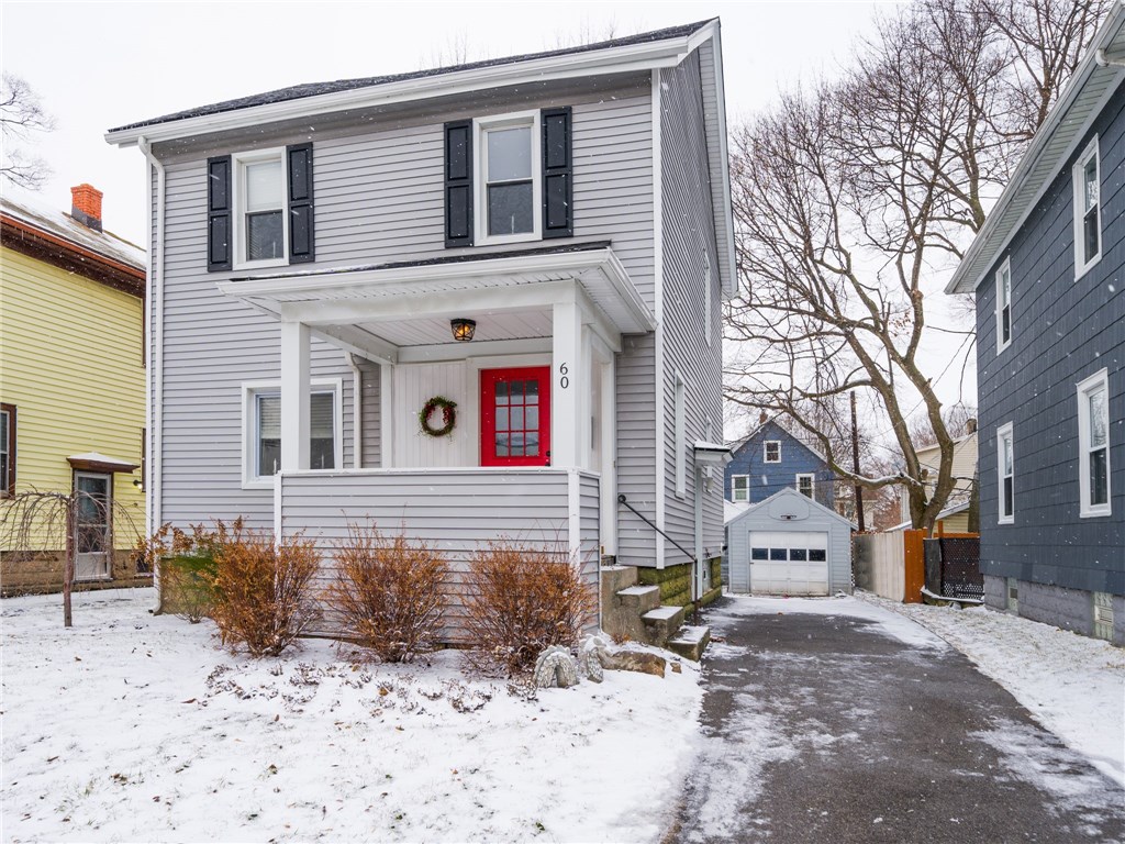 60 Halstead Street Rochester, NY 14610 - Photo 1 of 1 Welcome to 60 Halstead!