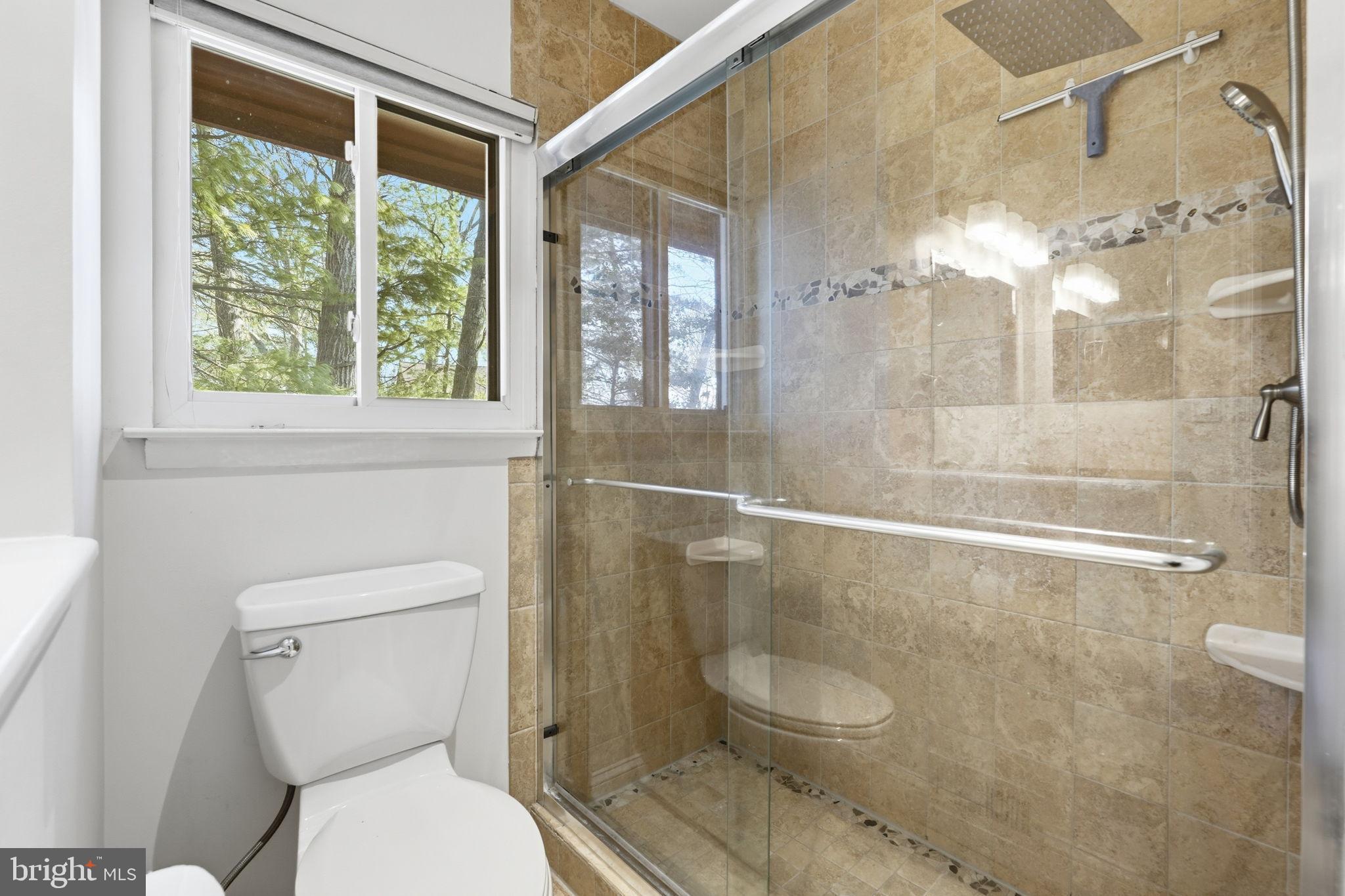 1942 Winterport Cl Reston, VA 20191 - Photo 13 of 19 a bathroom with a toilet and a shower