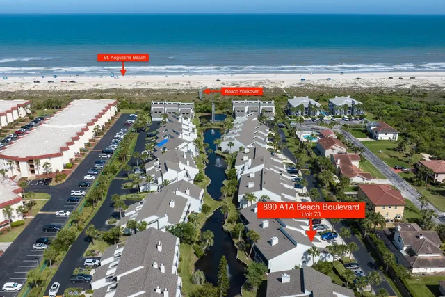 $529,900 | 890 A1A Beach Boulevard, Unit 73 GARAGE, St. Augustine Beach, FL 32080