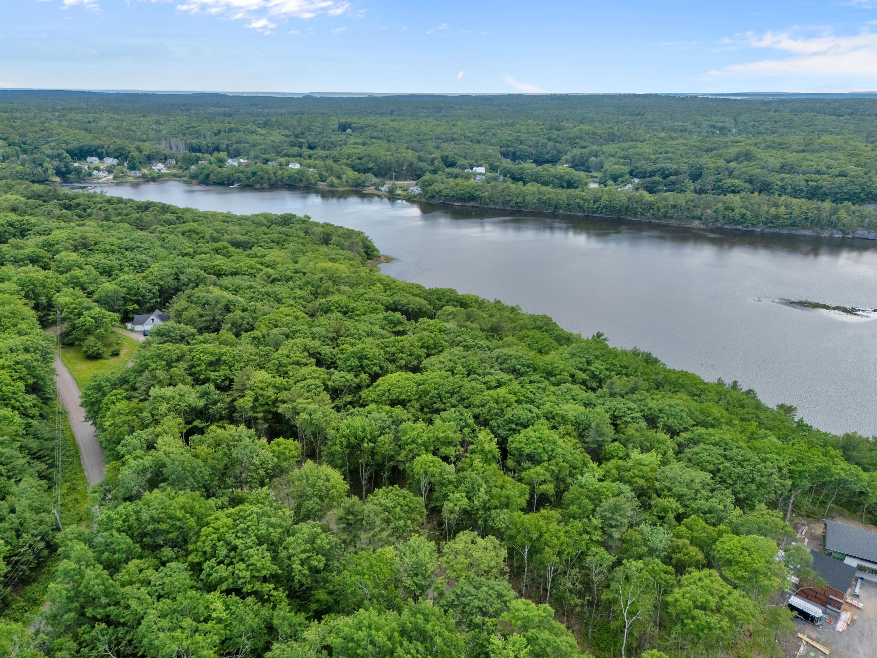 Lot 16 Captain John Parker Road Phippsburg, ME 04562 - Photo 14 of 29 DJI_20260619180623_0347_D y