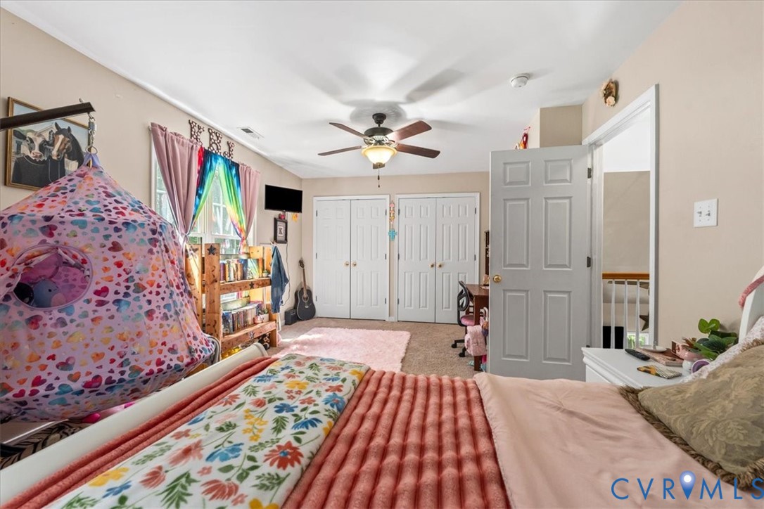 57 Highpockets Road Cartersville, VA 23027 - Photo 42 of 51 upstairs bedroom #3