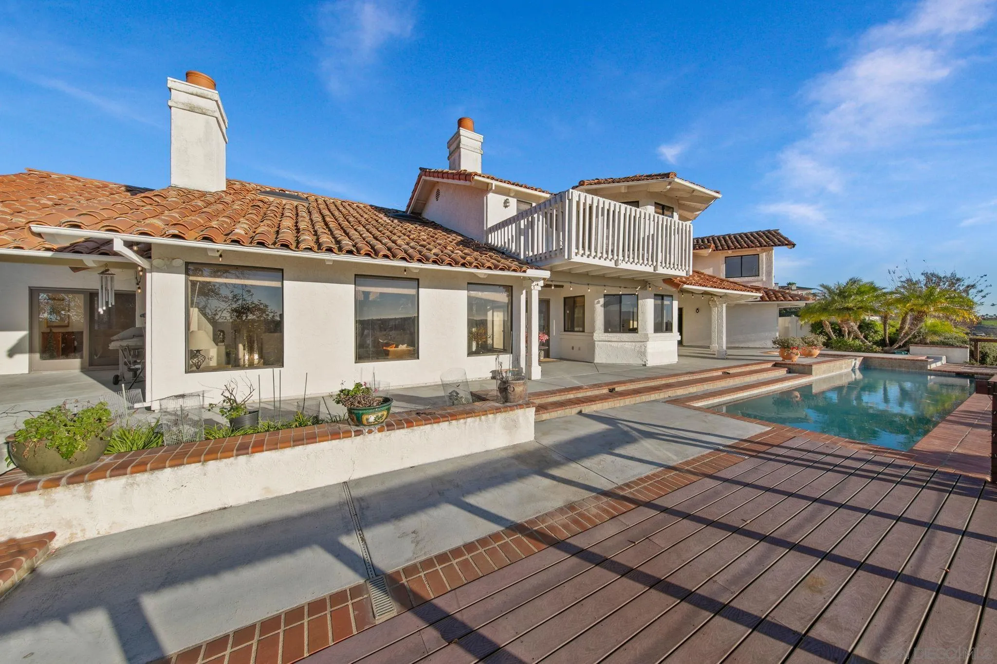 2323 Wilt Road Fallbrook, CA 92028 - Photo 28 of 28 a front view of a house with garden