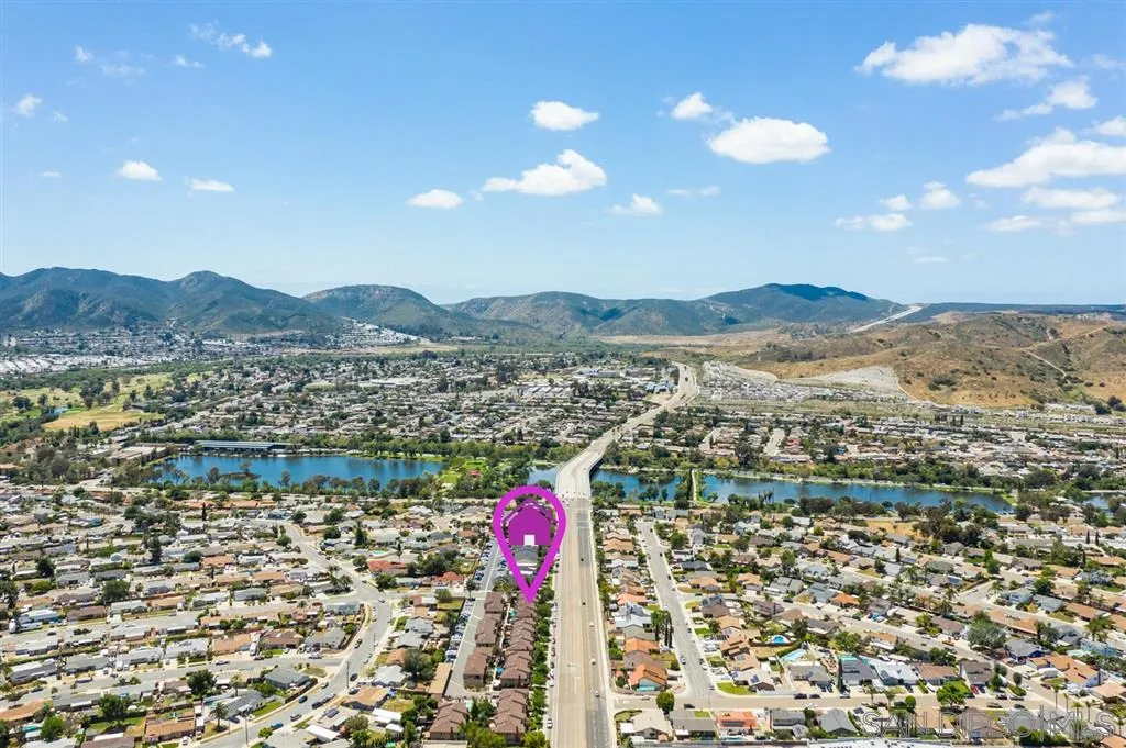 9204 Mast Boulevard, Unit 40 Santee, CA 92071 - Photo 3 of 21 a view of city and mountain