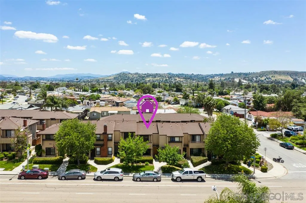 9204 Mast Boulevard, Unit 40 Santee, CA 92071 - Photo 4 of 21 a view of multiple houses with a street