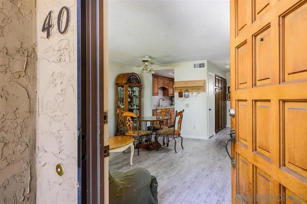 9204 Mast Boulevard, Unit 40 Santee, CA 92071 - Photo 6 of 21 a view of a dining room with furniture window and outside view