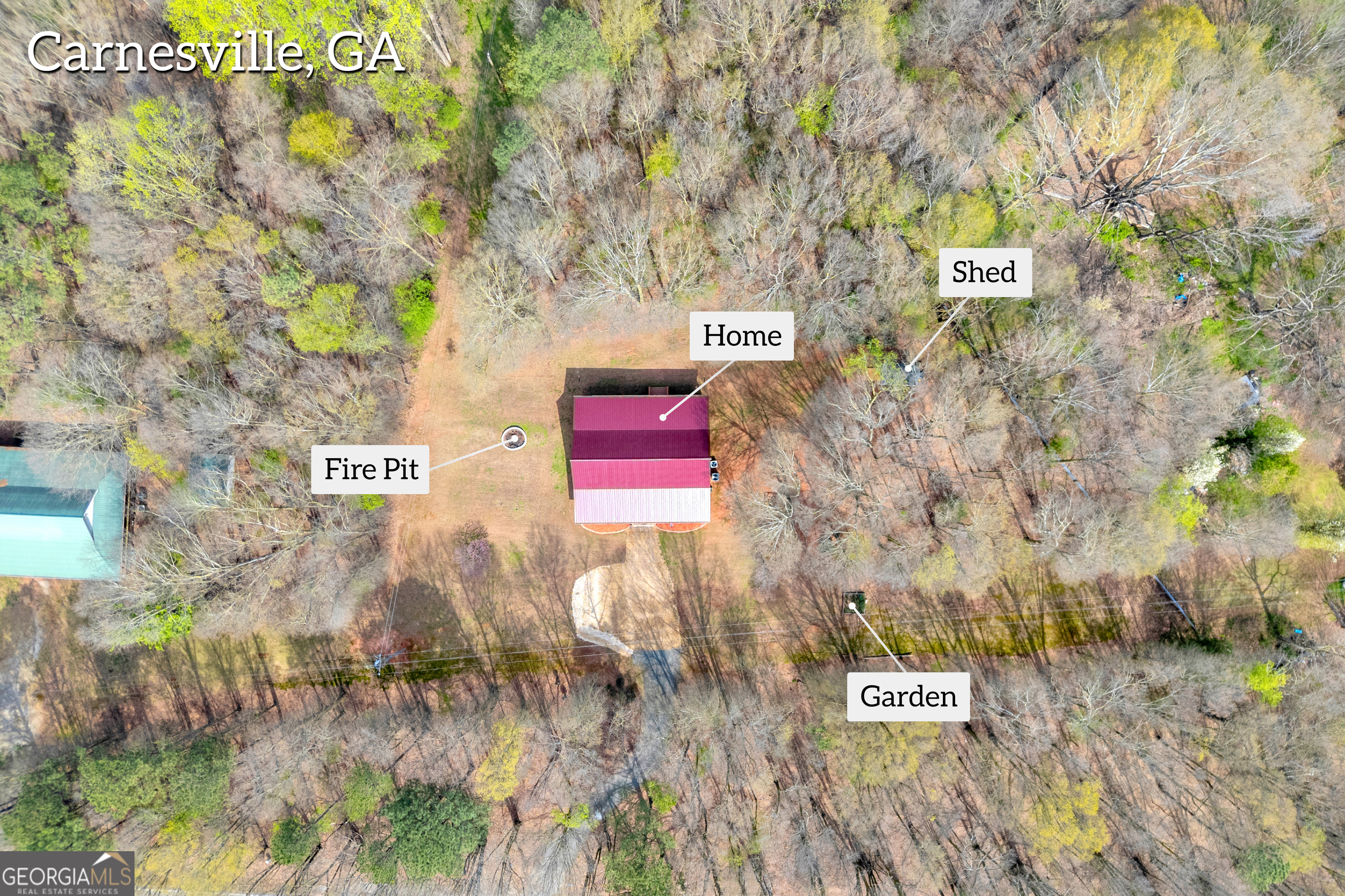 1674 New Bethel Road Carnesville, GA 30521 - Photo 45 of 67