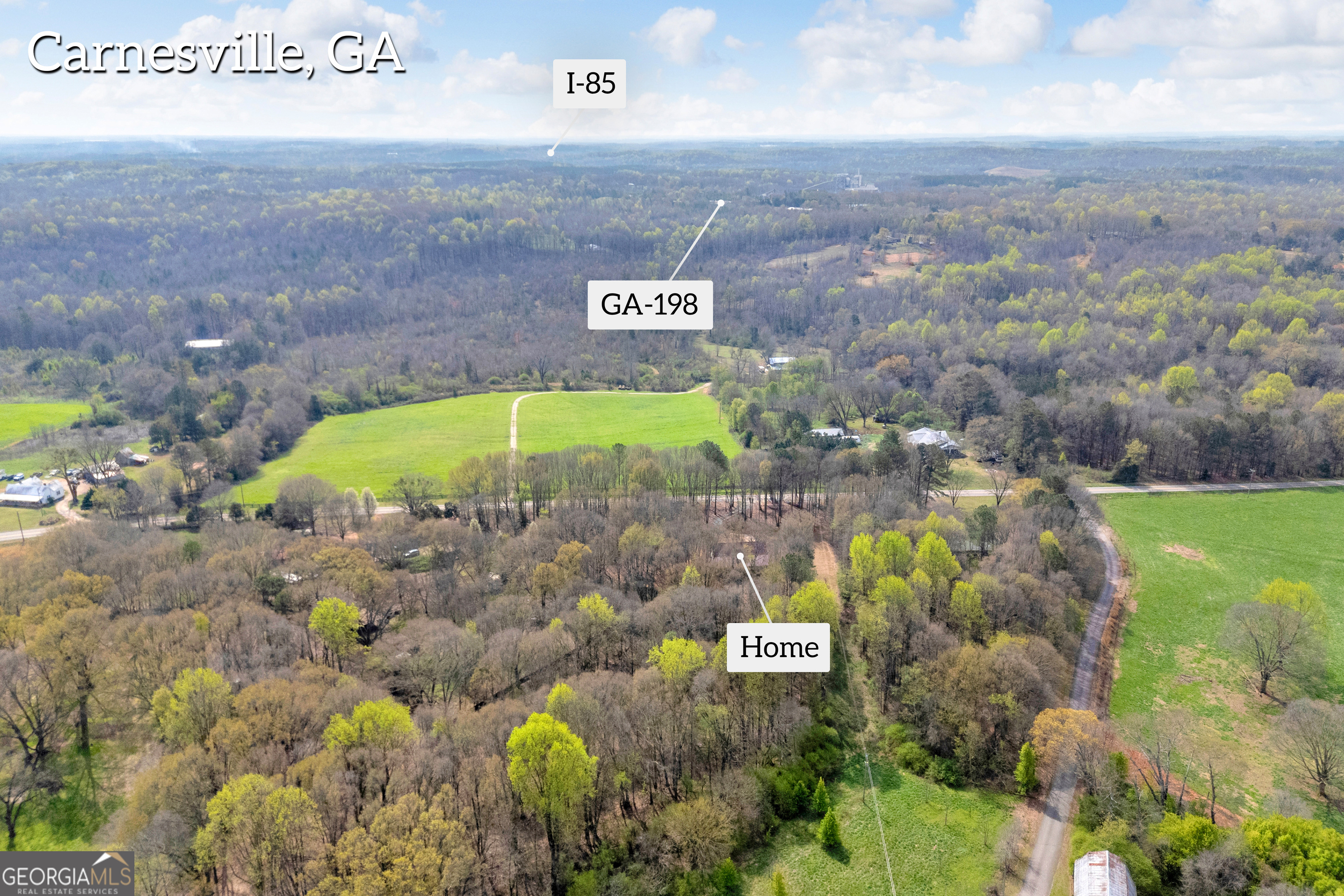 1674 New Bethel Road Carnesville, GA 30521 - Photo 50 of 67