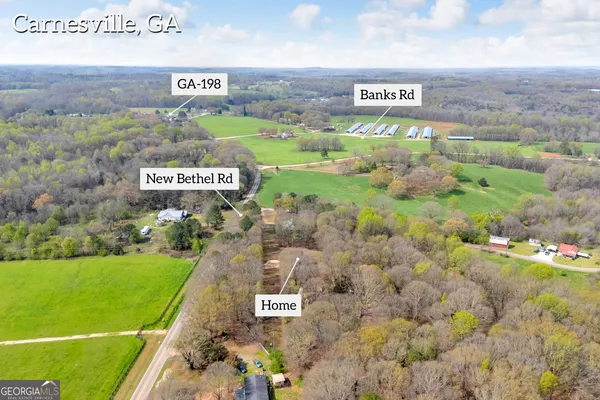 $325,000 | 1674 New Bethel Road, Carnesville, GA 30521