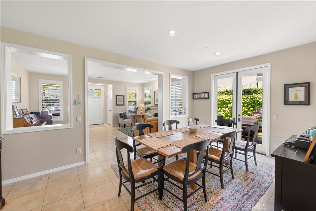 15 Corte Limonada San Clemente, CA 92673 - Photo 13 of 64 a view of a dining room with furniture and a potted plant