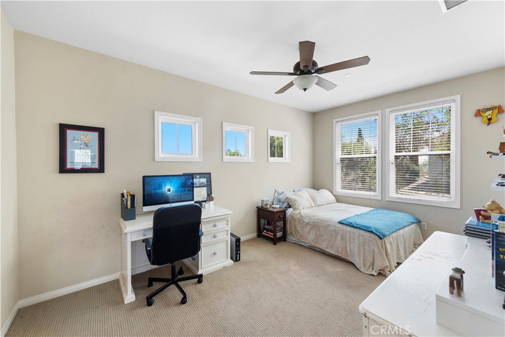 15 Corte Limonada San Clemente, CA 92673 - Photo 47 of 64 a bedroom with two beds and a desk