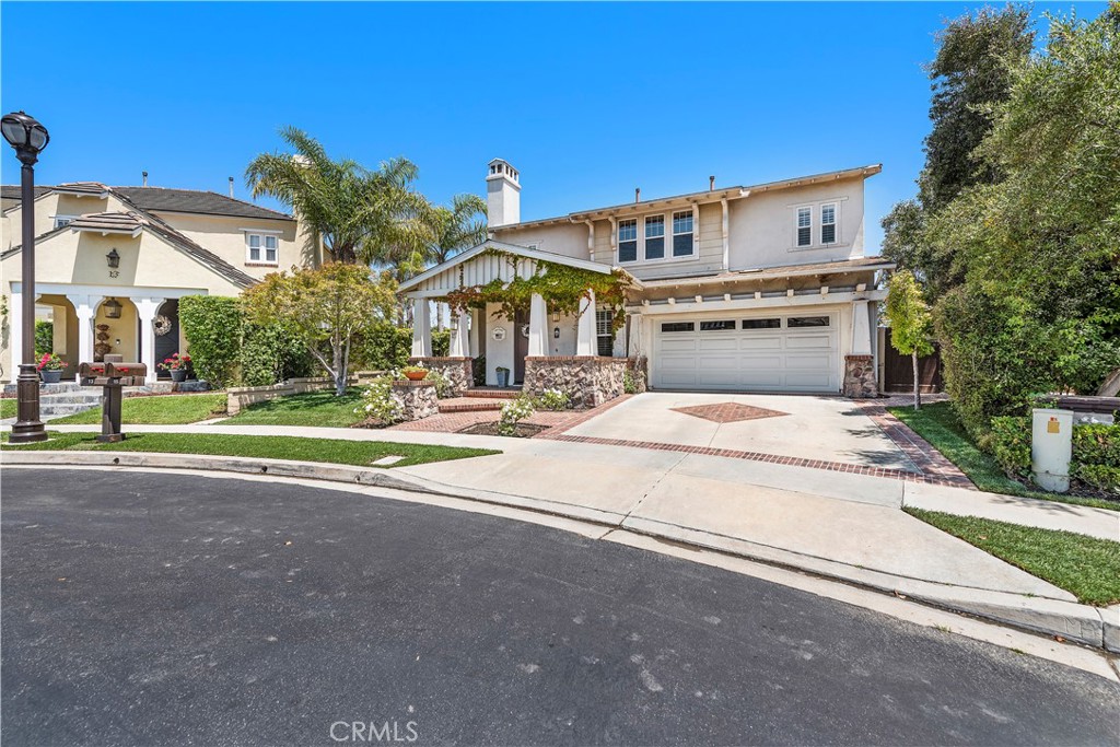 15 Corte Limonada San Clemente, CA 92673 - Photo 5 of 64 a view of a white house with a big yard and palm trees