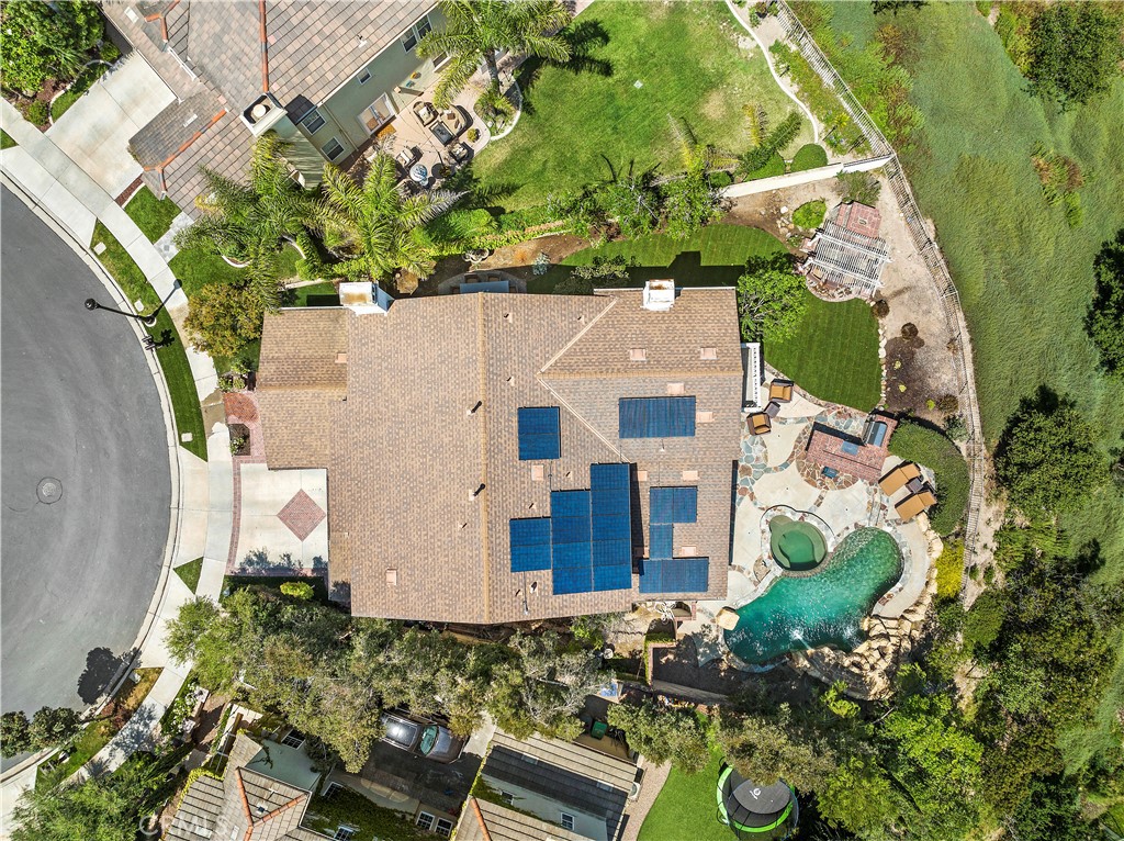 15 Corte Limonada San Clemente, CA 92673 - Photo 52 of 64 an aerial view of a house