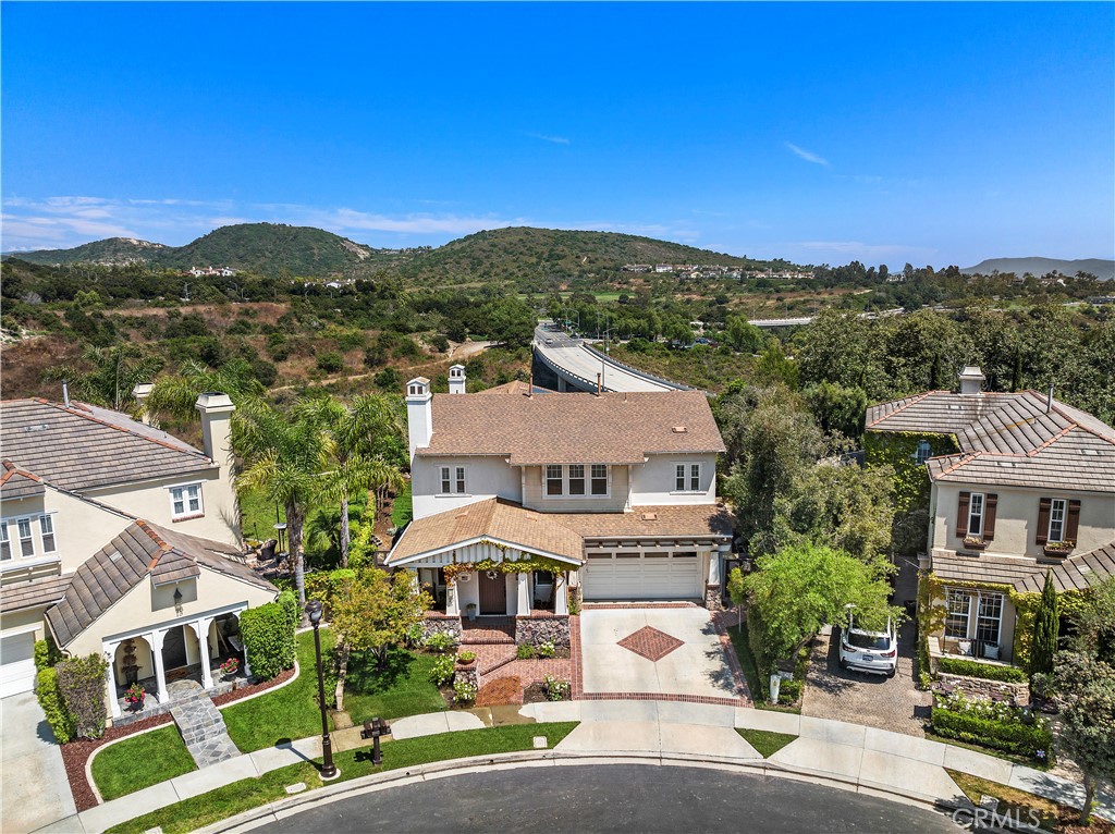 15 Corte Limonada San Clemente, CA 92673 - Photo 58 of 64 an aerial view of residential houses and street view