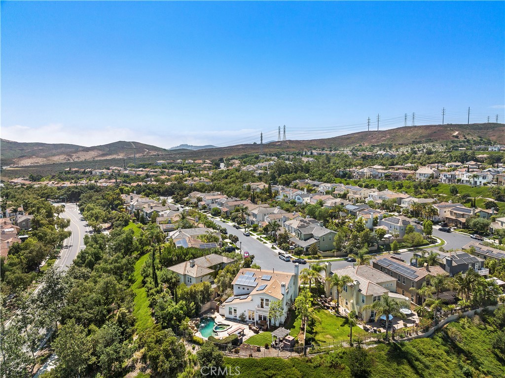 15 Corte Limonada San Clemente, CA 92673 - Photo 62 of 64 an aerial view of residential houses with outdoor space and trees