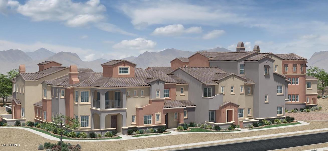 3935 East Rough Rider Road, Unit 1274 Phoenix, AZ 85050 - Photo 1 of 9 Aviano Elevation Pic
