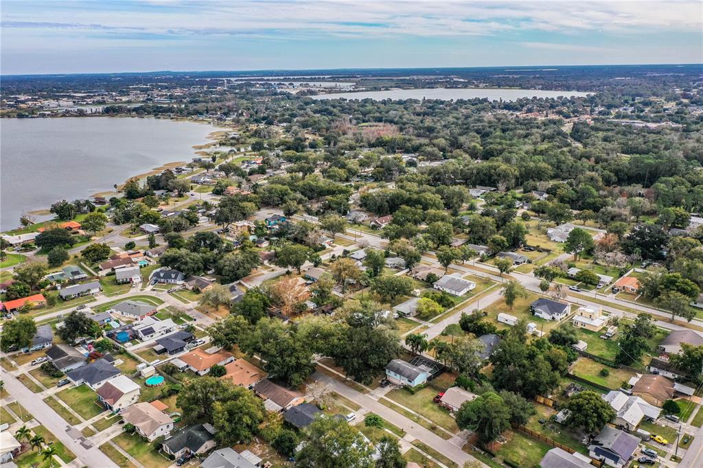 207 24th Court Southwest Winter Haven, FL 33880 - Photo 69 of 75 an aerial view of a city and lake view
