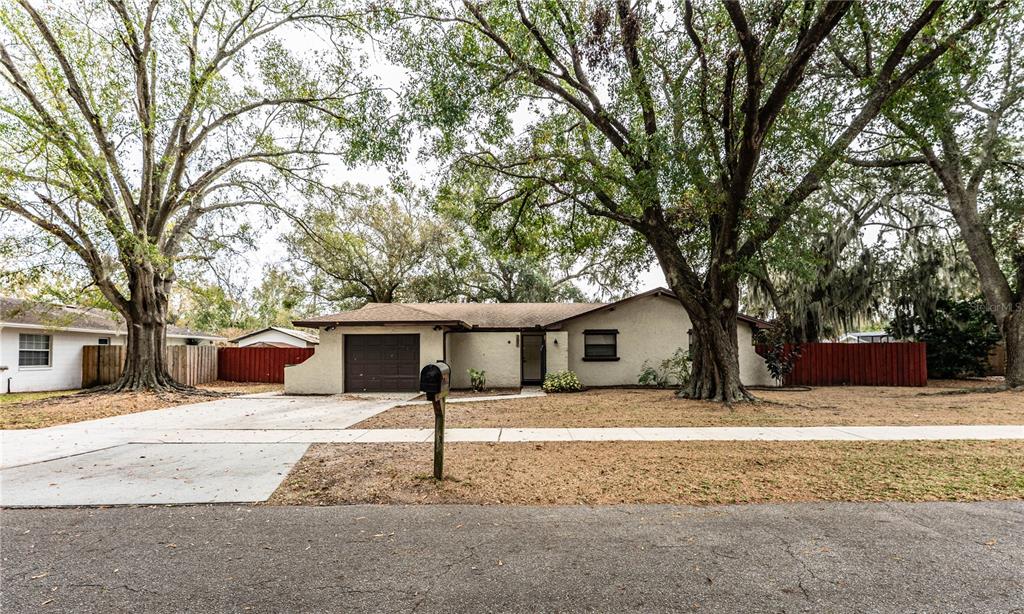 207 24th Court Southwest Winter Haven, FL 33880 - Photo 75 of 75 a front view of a house with a yard and large trees