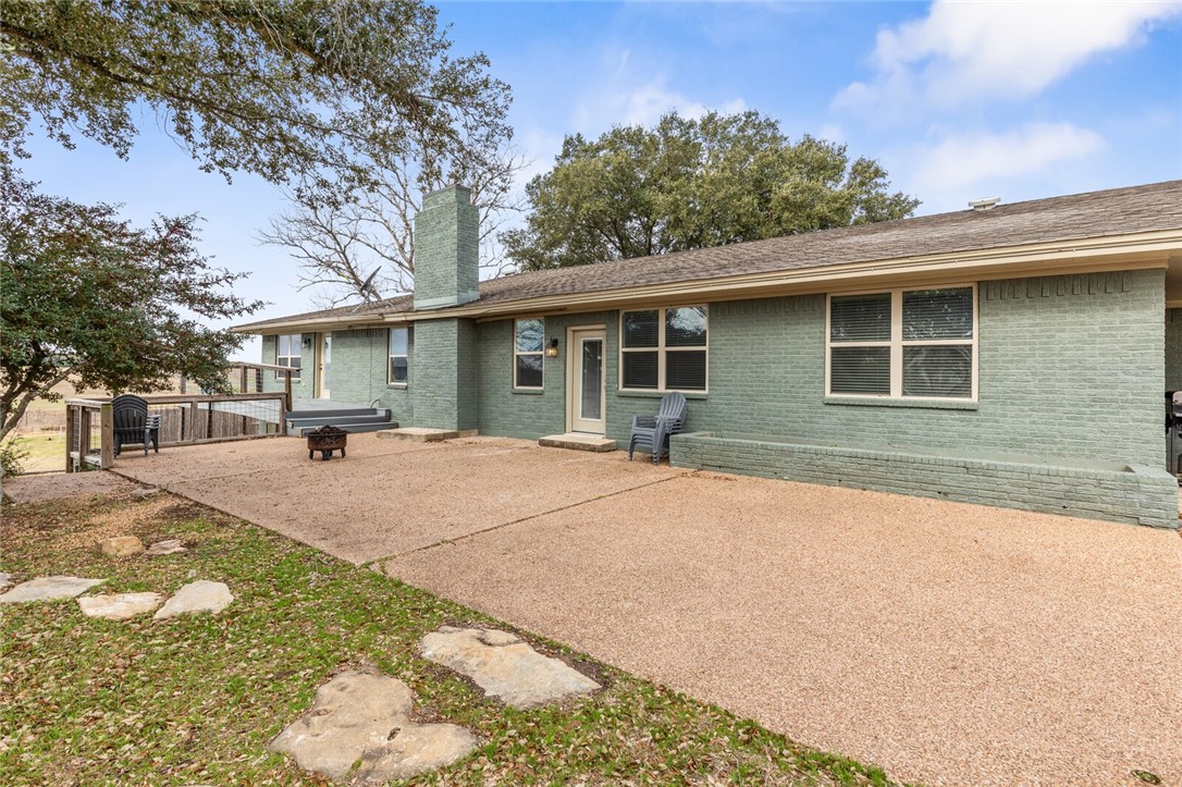 2275 West Moonlight Drive Robinson, TX 76706 - Photo 30 of 40 a house view with a outdoor space