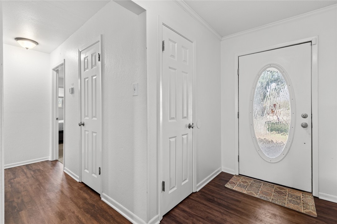 2275 West Moonlight Drive Robinson, TX 76706 - Photo 5 of 40 a view of front door with wooden floor