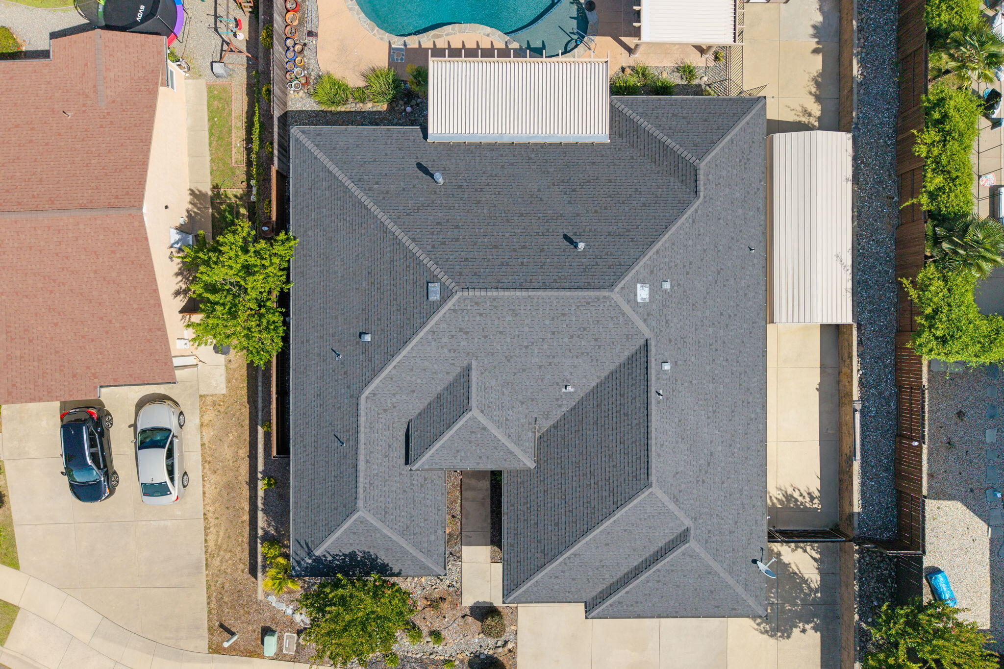 372 Stinson Loop Redding, CA 96003 - Photo 77 of 79 Aerial View