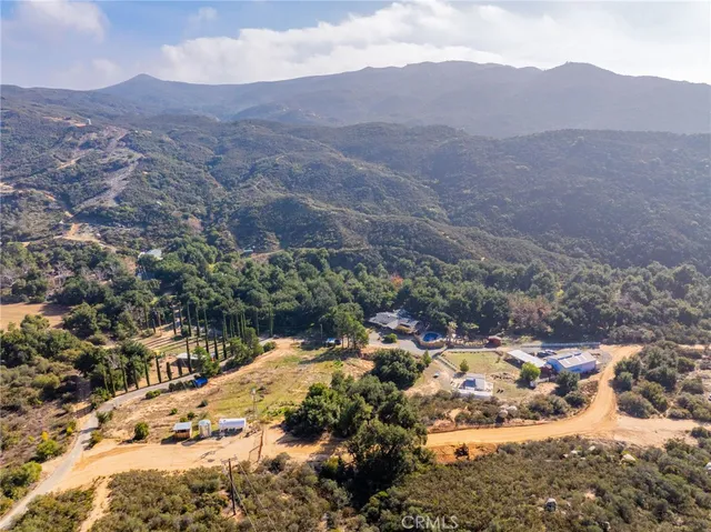a view of a mountain in the distance