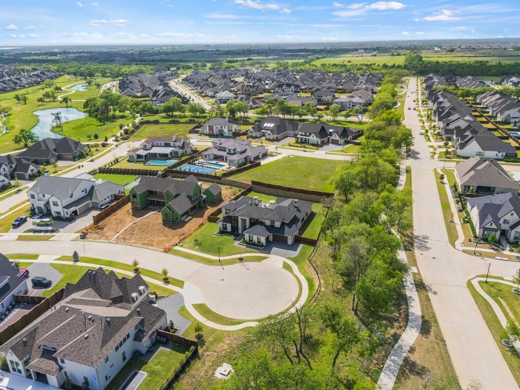 381 Spade Rnch Road Prosper, TX 75078 - Photo 32 of 40 Perfect location--siding with a greenbelt in a quiet cul-de-sac. Surrounded by gorgeous custom homes!