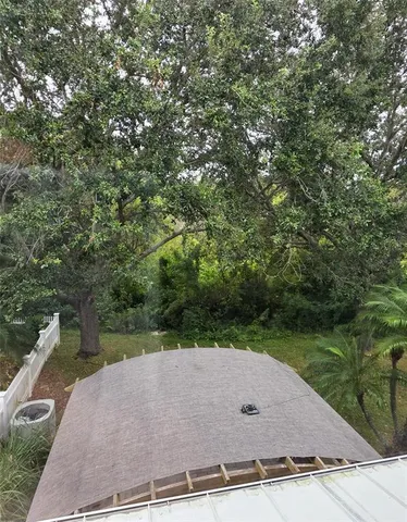 a view of outdoor space and yard