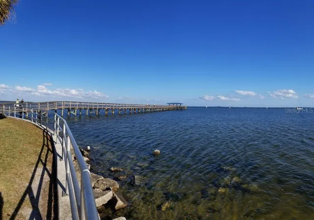 a view of a terrace with sitting area