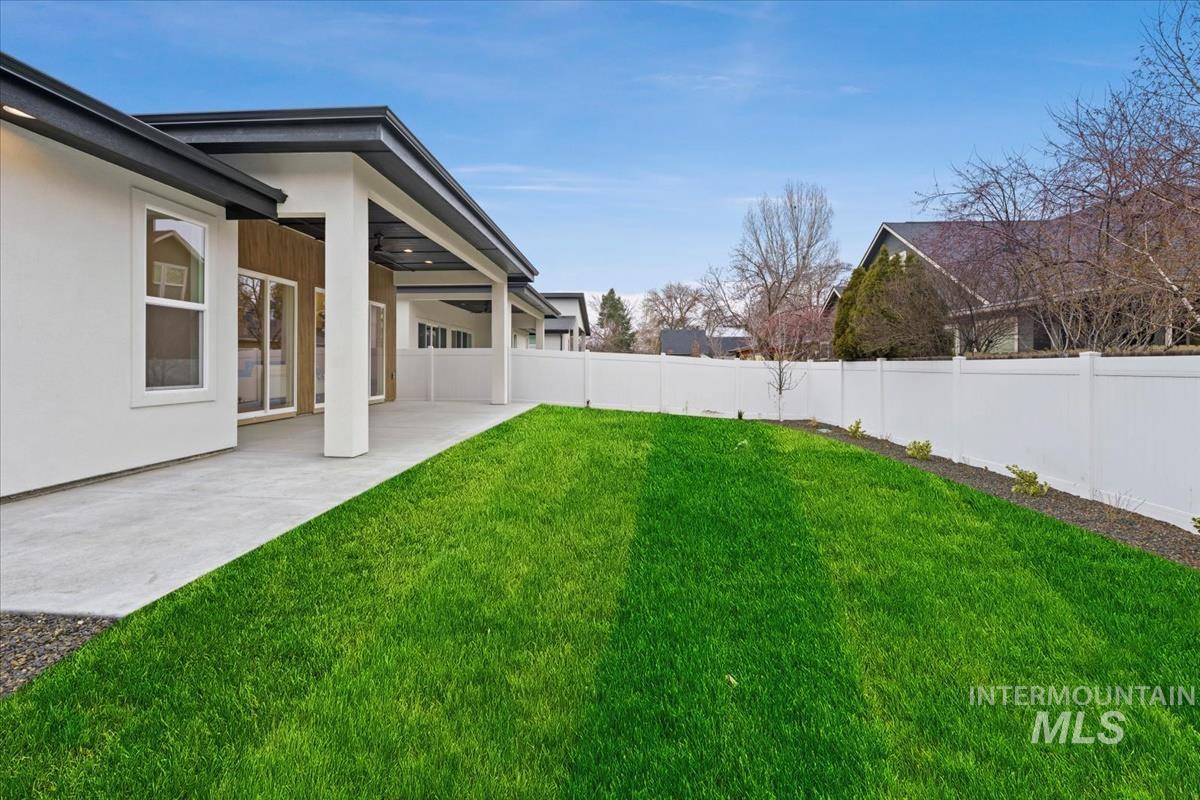 6248 West Elmer Street Boise, ID 83703 - Photo 39 of 40 Fenced backyard featuring a patio