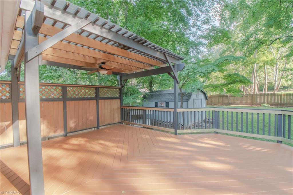 5808 Oakside Road Winston-Salem, NC 27104 - Photo 26 of 29 another look at the pergola