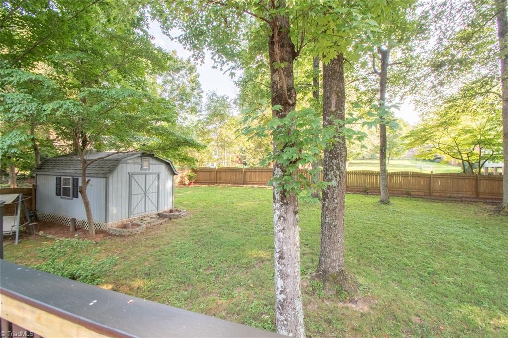 5808 Oakside Road Winston-Salem, NC 27104 - Photo 28 of 29 The large outbuilding is in great shape!
