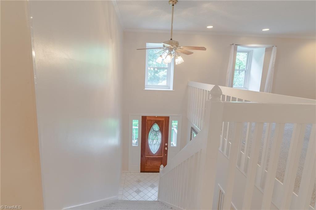 5808 Oakside Road Winston-Salem, NC 27104 - Photo 9 of 29 Bright open and large welcoming entry
