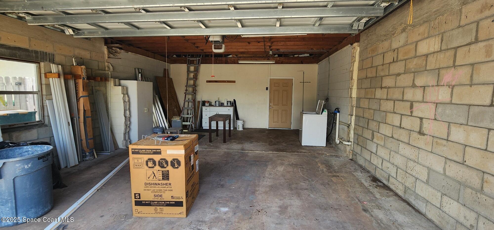 1041 Bali Road Cocoa Beach, FL 32931 - Photo 22 of 23 a view of storage and utility room