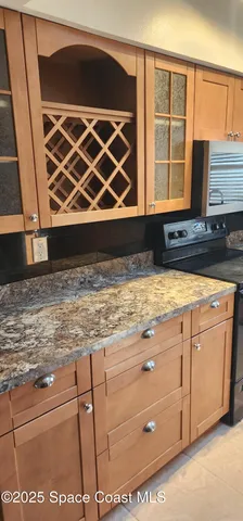 a view of front door