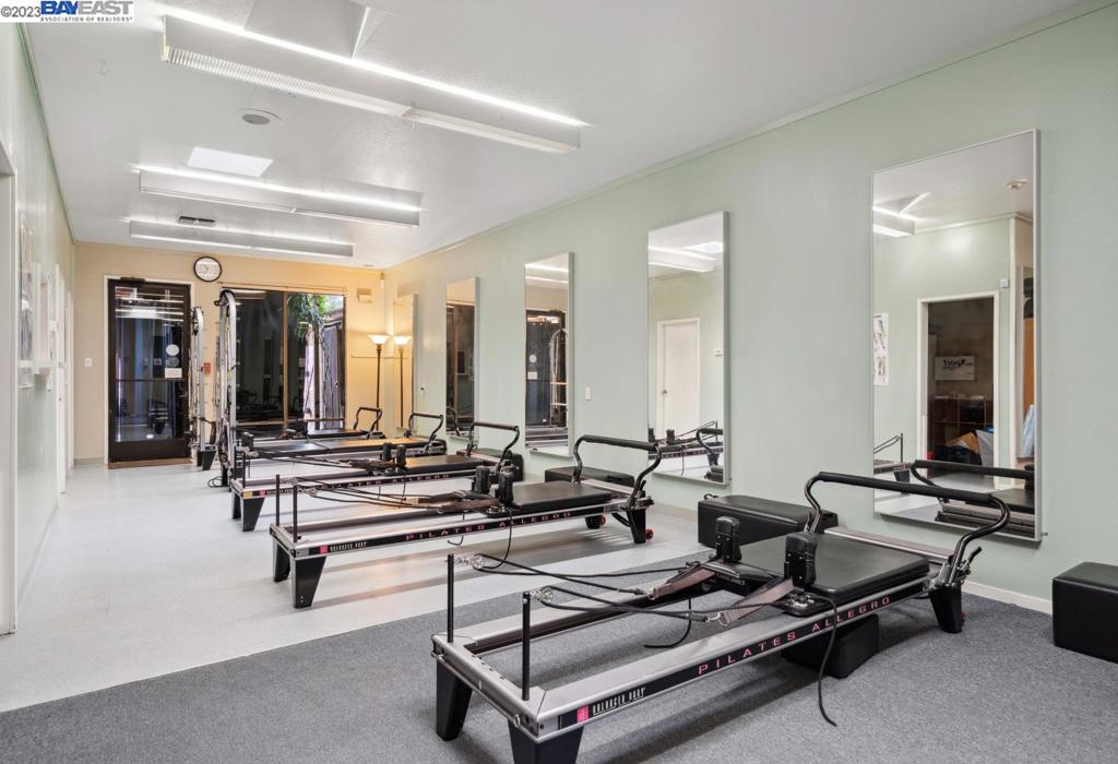 200 Packet Landing Road Alameda, CA 94502 - Photo 12 of 32 a living room with furniture pool table and outdoor space