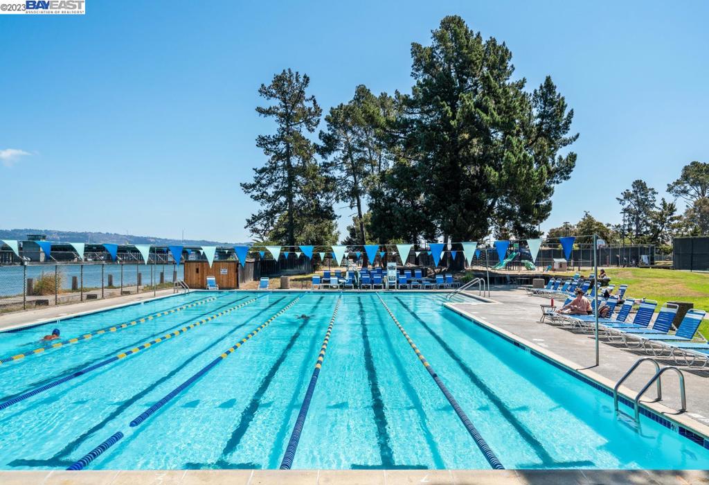 200 Packet Landing Road Alameda, CA 94502 - Photo 19 of 32 a view of swimming pool with seating area