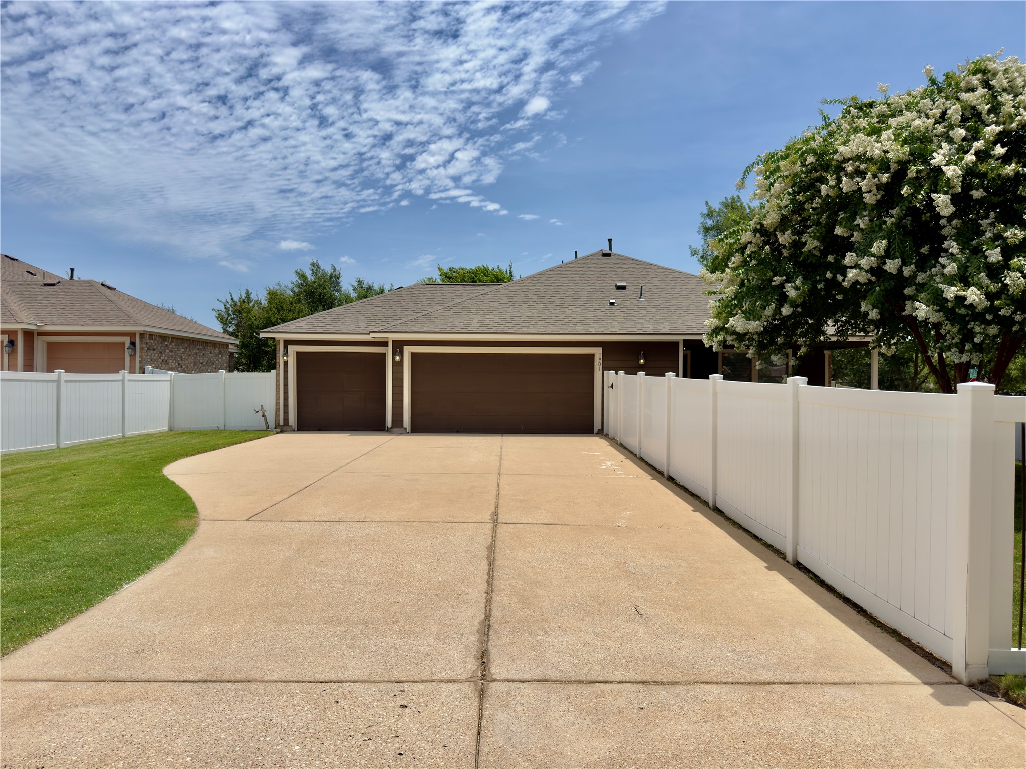 1901 Main Street Cedar Park, TX 78613 - Photo 3 of 27 Rear Entry 3-Car Garage