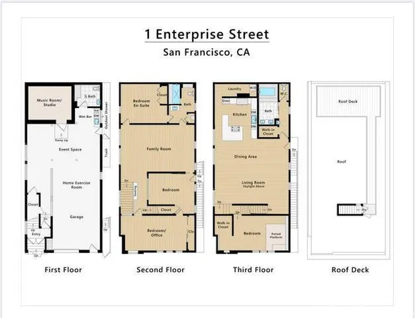 $6,600,000 | 1 Enterprise Street, San Francisco, CA 94110
