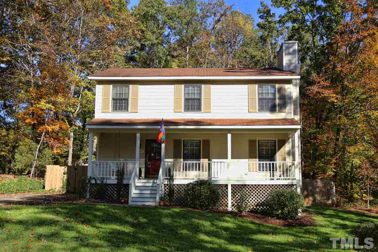 1124 Toppe Ridge Court Raleigh, NC 27615 - Photo 1 of 25 a front view of house with a garden