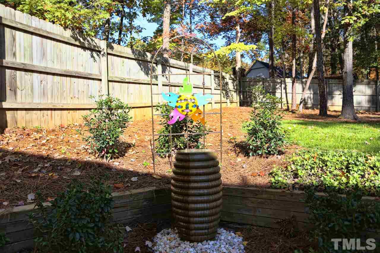 1124 Toppe Ridge Court Raleigh, NC 27615 - Photo 3 of 25 a view of outdoor space and yard