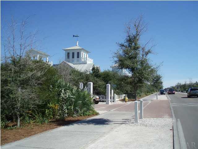 Lot4 Canal Street Santa Rosa Beach, FL 32459 - Photo 16 of 16 a home on 30A, sidewalks across from the Gulf