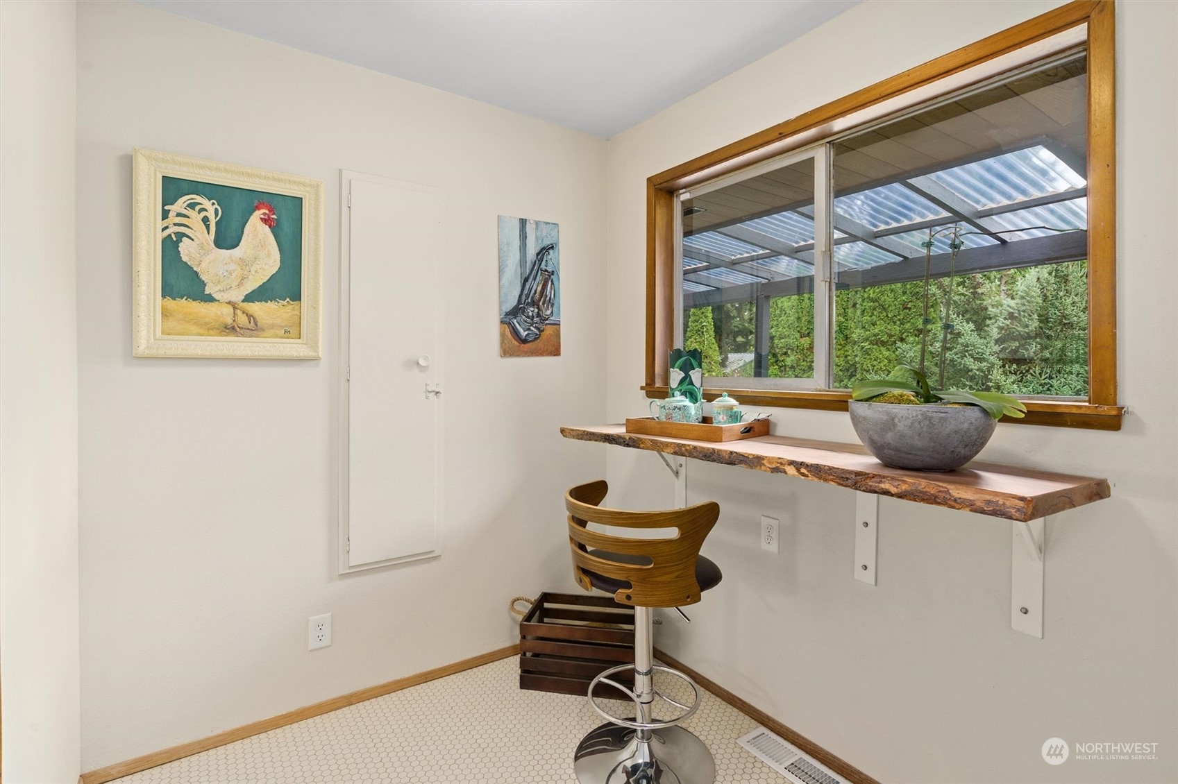 3616 Southwest 112th Street Seattle, WA 98146 - Photo 14 of 40 a work room with furniture and a window