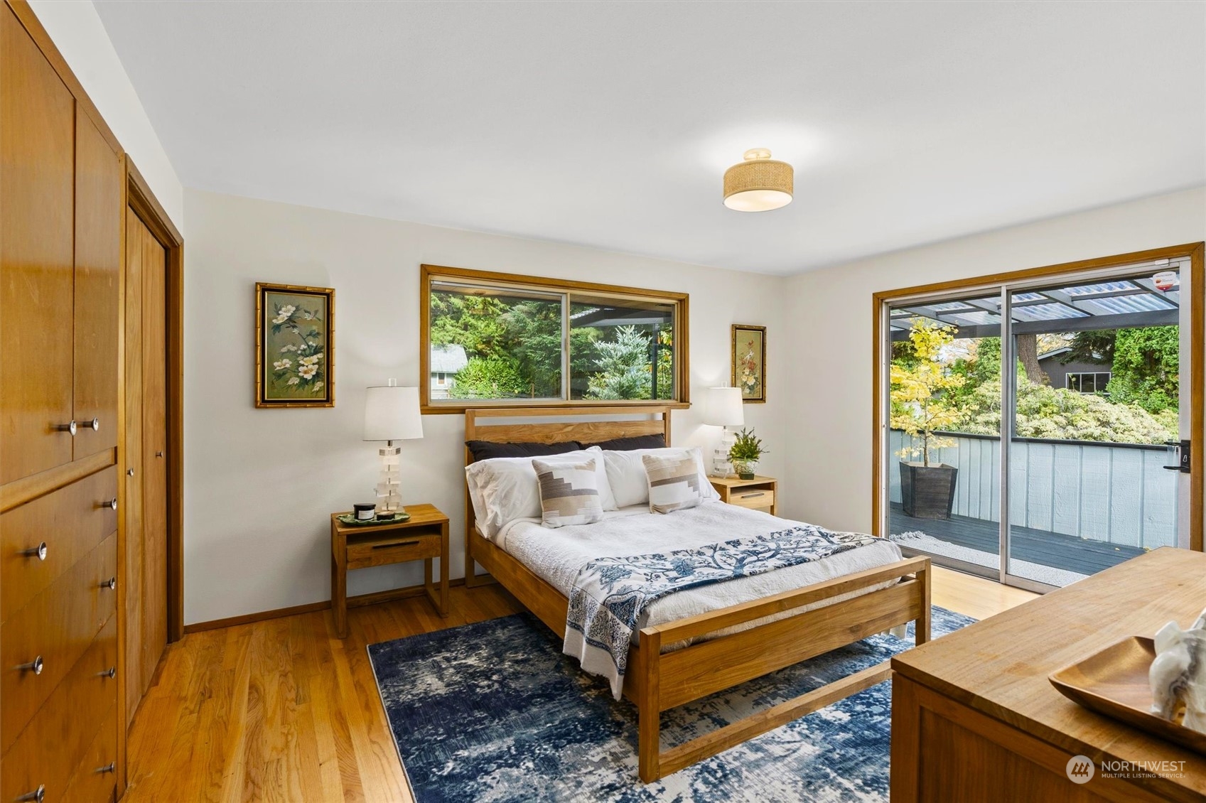 3616 Southwest 112th Street Seattle, WA 98146 - Photo 20 of 40 a bedroom with a bed and a window