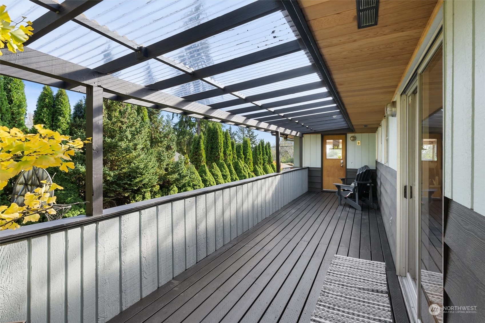 3616 Southwest 112th Street Seattle, WA 98146 - Photo 21 of 40 a view of balcony with wooden floor