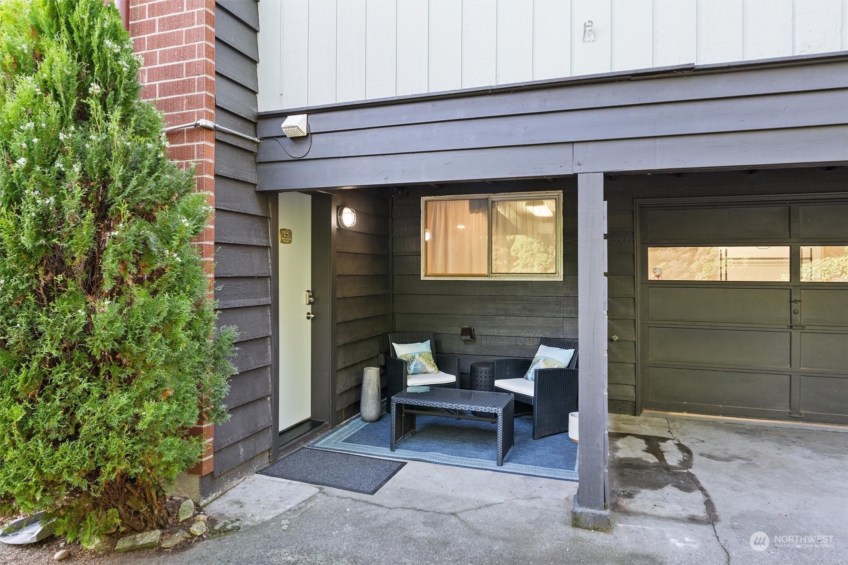 3616 Southwest 112th Street Seattle, WA 98146 - Photo 32 of 40 a view of a lounge chair in the balcony