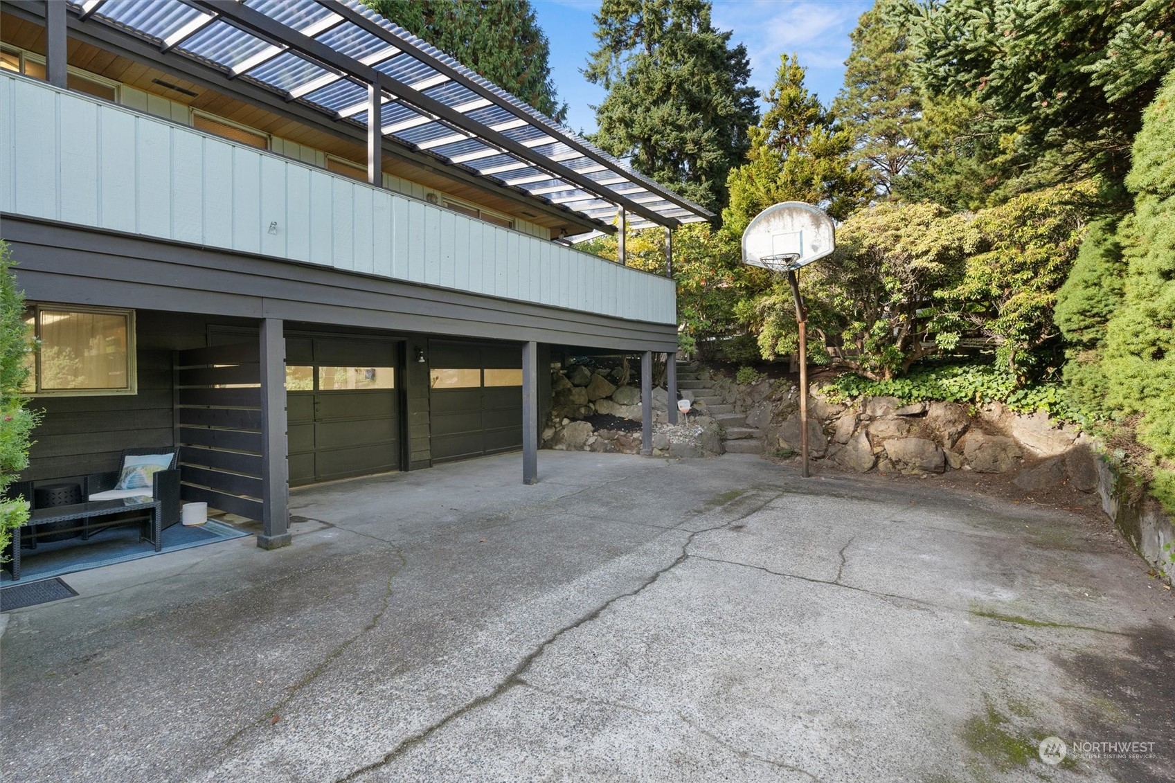 3616 Southwest 112th Street Seattle, WA 98146 - Photo 33 of 40 a view of a house with backyard and sitting area