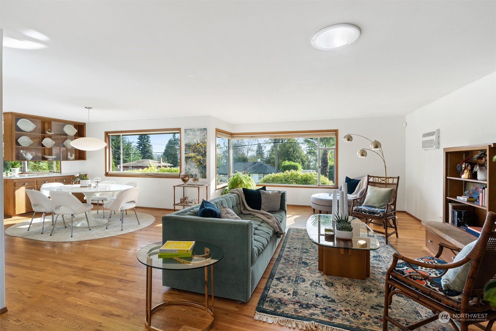 3616 Southwest 112th Street Seattle, WA 98146 - Photo 6 of 40 a living room with furniture and a large window