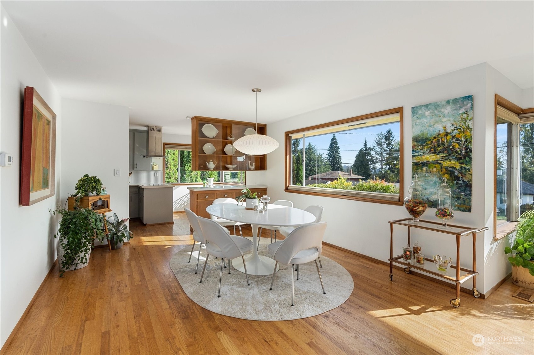 3616 Southwest 112th Street Seattle, WA 98146 - Photo 8 of 40 a living room with furniture a table and a large window